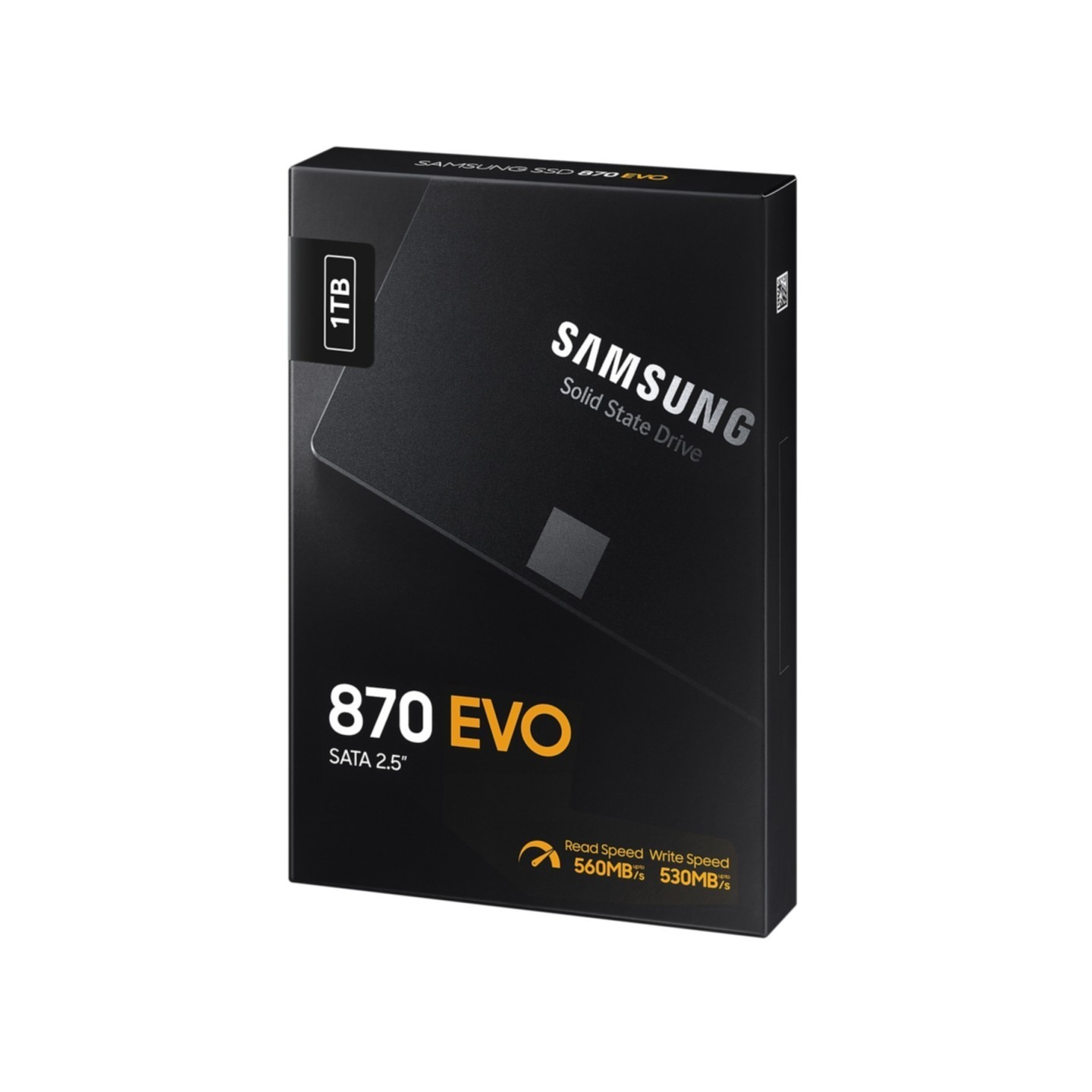 Samsung 870 EVO 1TB 2.5" SATA III SSD - 560 MB/s 1GB LPDDR4 - MZ-77E1T0B (Boxed) — Buy in Cyprus with Fast Delivery