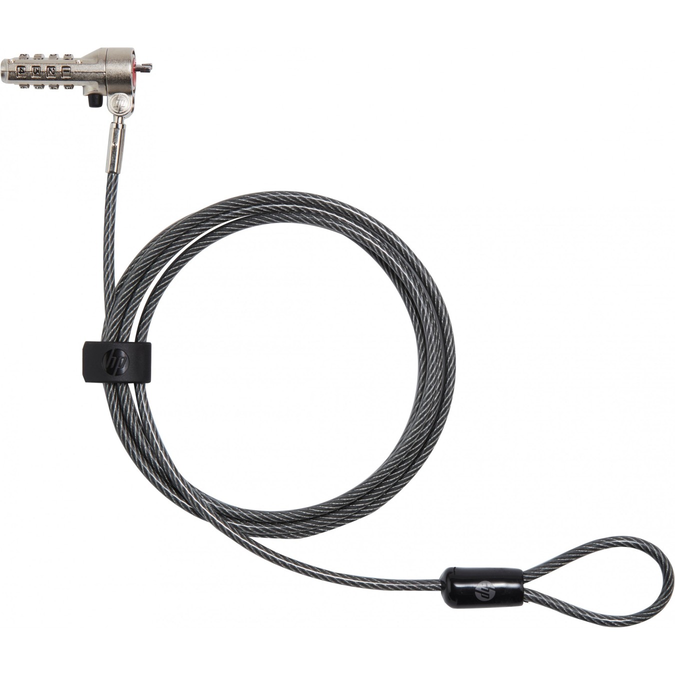 HP Essential Nano Combination Cable Lock — Buy in Cyprus with Fast Delivery