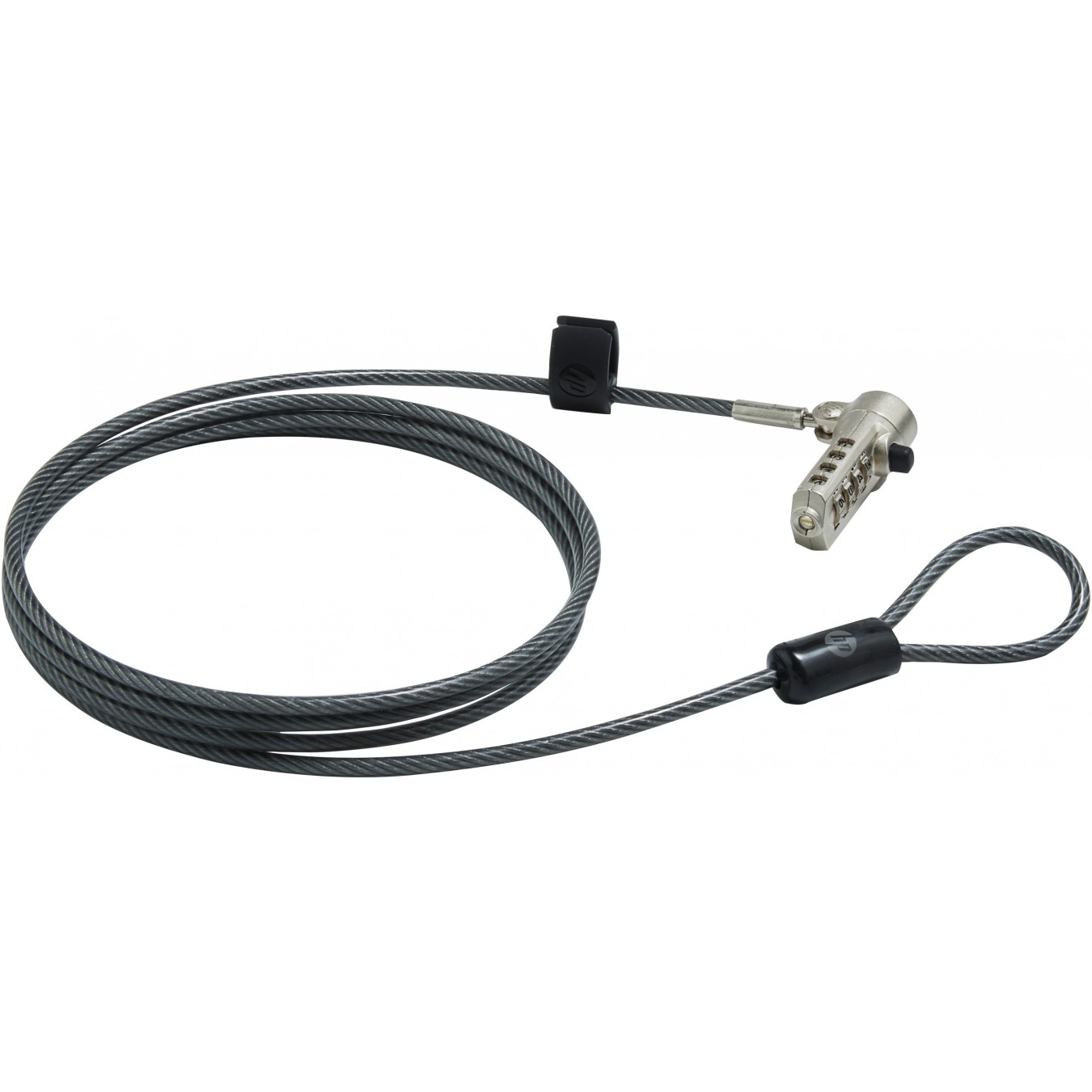 HP Essential Nano Combination Cable Lock — Buy in Cyprus with Fast Delivery