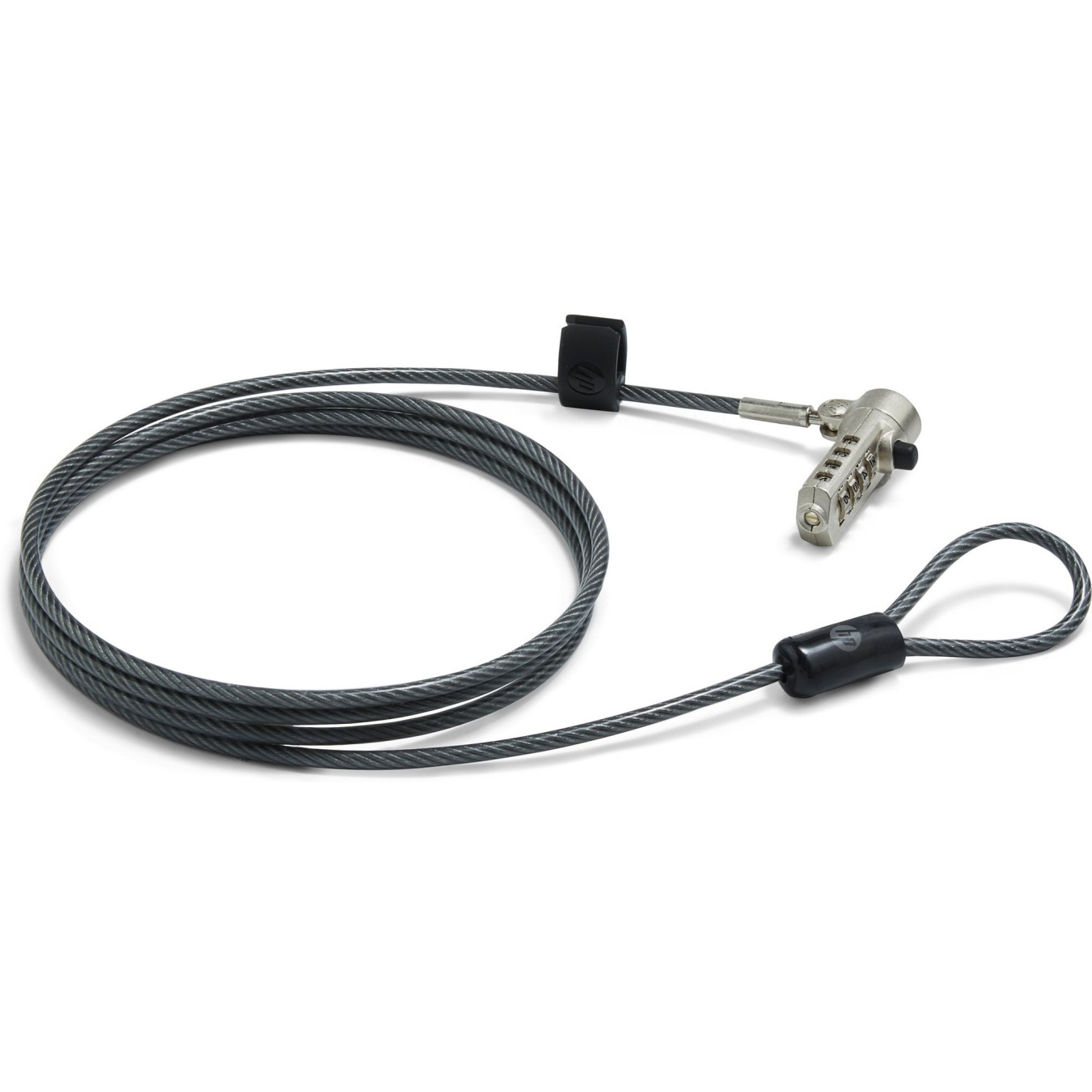 HP Essential Nano Combination Cable Lock — Buy in Cyprus with Fast Delivery