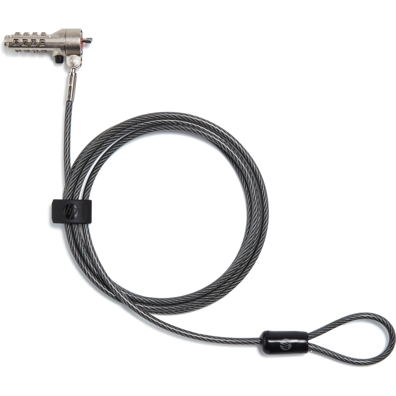 HP Essential Nano Combination Cable Lock — Buy in Cyprus with Fast Delivery
