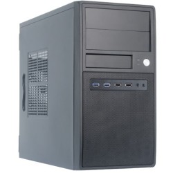 Buy Chieftec Mesh Mini Case CT-04B-350GPB - Mesh front, 350W PSU included, Micro... in Cyprus, Nicosia, Limassol, Larnaka, Pafos