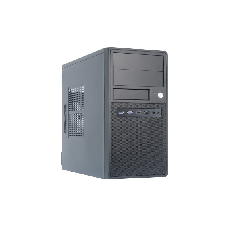Buy Chieftec Mesh Mini Case CT-04B-350GPB - Mesh front, 350W PSU included, Micro... in Cyprus, Nicosia, Limassol, Larnaka, Pafos