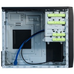 Buy Chieftec Mesh Mini Case CT-04B-350GPB - Mesh front, 350W PSU included, Micro... in Cyprus, Nicosia, Limassol, Larnaka, Pafos