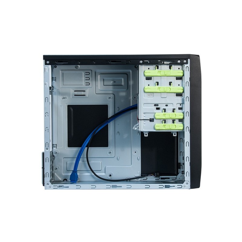 Buy Chieftec Mesh Mini Case CT-04B-350GPB - Mesh front, 350W PSU included, Micro... in Cyprus, Nicosia, Limassol, Larnaka, Pafos