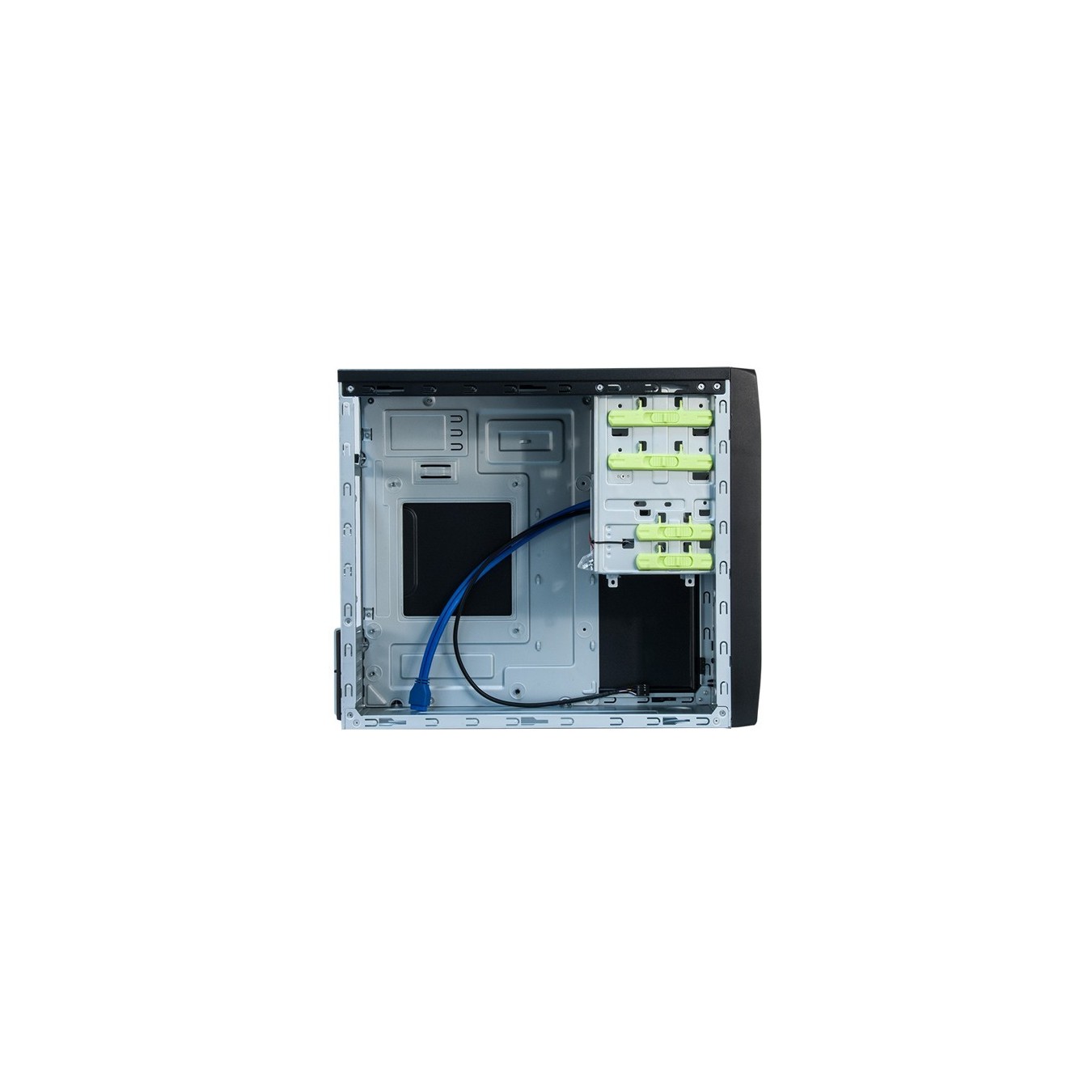 Chieftec Mesh Mini Case CT-04B-350GPB - Mesh front, 350W PSU included, Micro-ATX/Mini-ITX — Buy in Cyprus with Fast Delivery