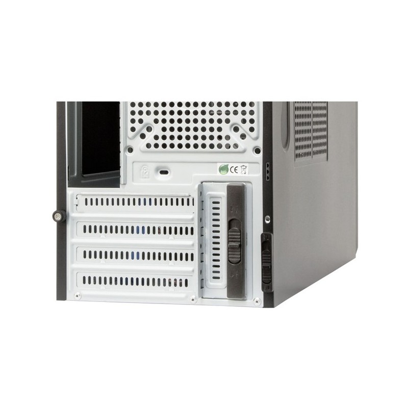 Buy Chieftec Mesh Mini Case CT-04B-350GPB - Mesh front, 350W PSU included, Micro... in Cyprus, Nicosia, Limassol, Larnaka, Pafos