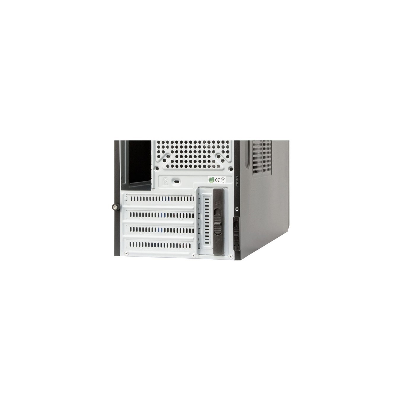 Chieftec Mesh Mini Case CT-04B-350GPB - Mesh front, 350W PSU included, Micro-ATX/Mini-ITX — Buy in Cyprus with Fast Delivery
