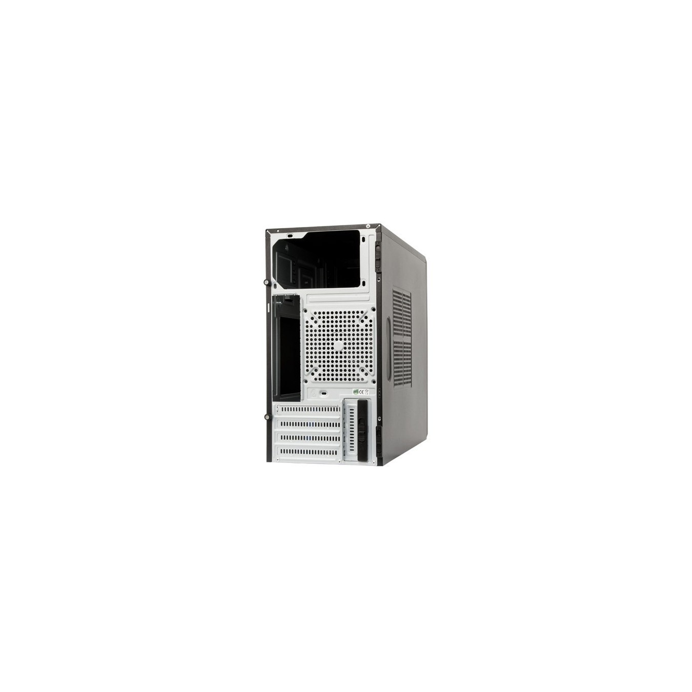 Chieftec Mesh Mini Case CT-04B-350GPB - Mesh front, 350W PSU included, Micro-ATX/Mini-ITX — Buy in Cyprus with Fast Delivery