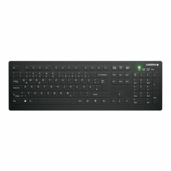 Buy Cherry Keyboard - AK-C8112 - (Black, IP68 sealed, Medical-grade wireless) in Cyprus, Nicosia, Limassol, Larnaka, Pafos