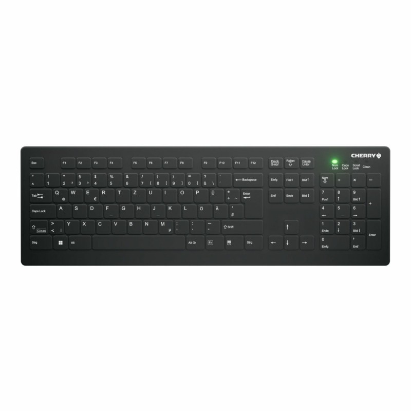 Buy Cherry Keyboard - AK-C8112 - (Black, IP68 sealed, Medical-grade wireless) in Cyprus, Nicosia, Limassol, Larnaka, Pafos