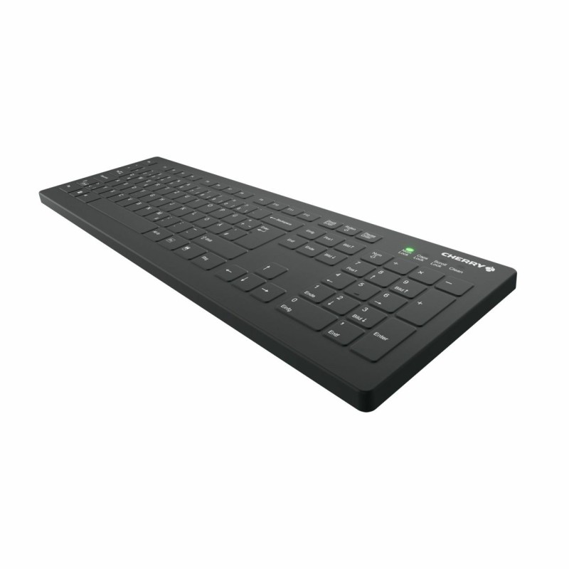 Buy Cherry Keyboard - AK-C8112 - (Black, IP68 sealed, Medical-grade wireless) in Cyprus, Nicosia, Limassol, Larnaka, Pafos