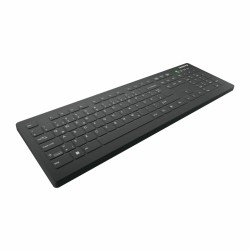 Buy Cherry Keyboard - AK-C8112 - (Black, IP68 sealed, Medical-grade wireless) in Cyprus, Nicosia, Limassol, Larnaka, Pafos