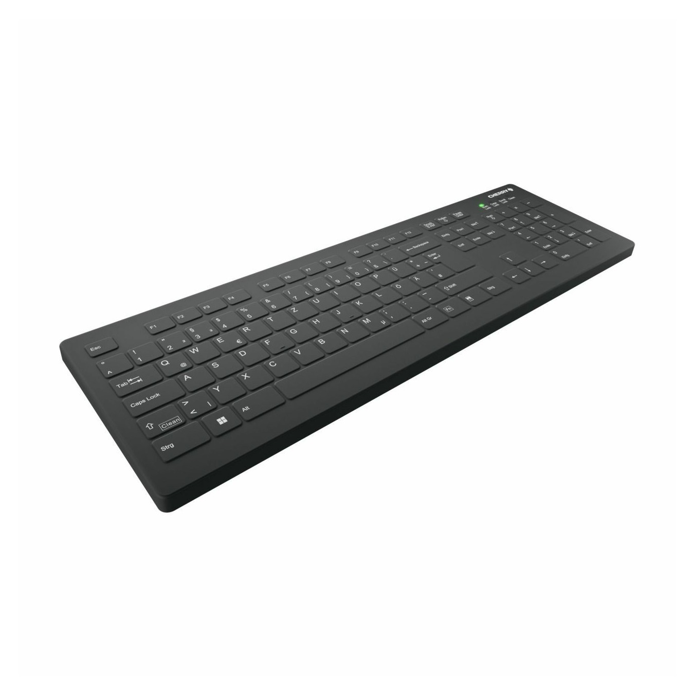 Cherry Keyboard - AK-C8112 - (Black, IP68 sealed, Medical-grade wireless) — Buy in Cyprus with Fast Delivery