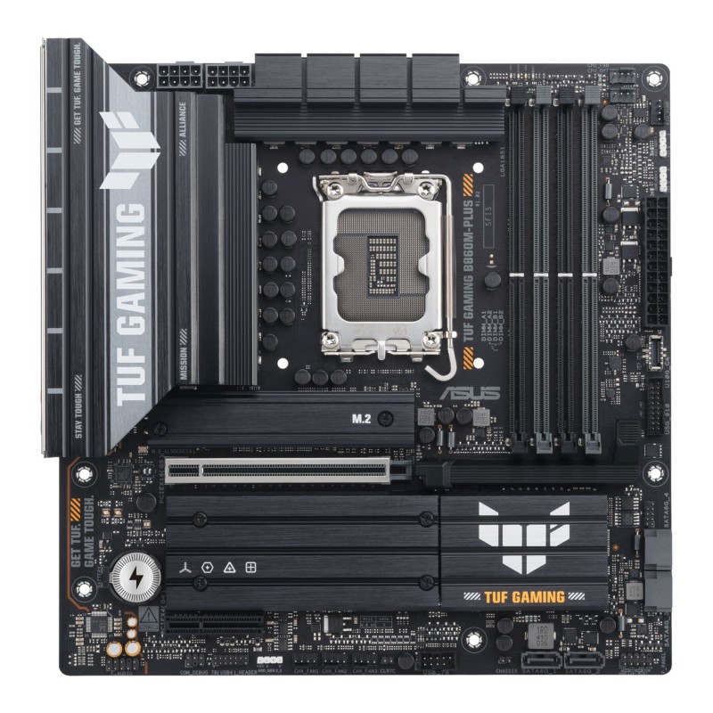 Buy ASUS TUF GAMING B860M-PLUS - B860M-PLUS - LGA1851, DDR5, 4×DIMM up to 256GB... in Cyprus, Nicosia, Limassol, Larnaka, Pafos