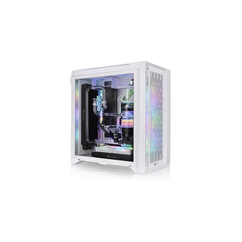 Buy Thermaltake CTE C700 TG ARGB Snow White - C700 TG - Snow White, ARGB in Cyprus, Nicosia, Limassol, Larnaka, Pafos