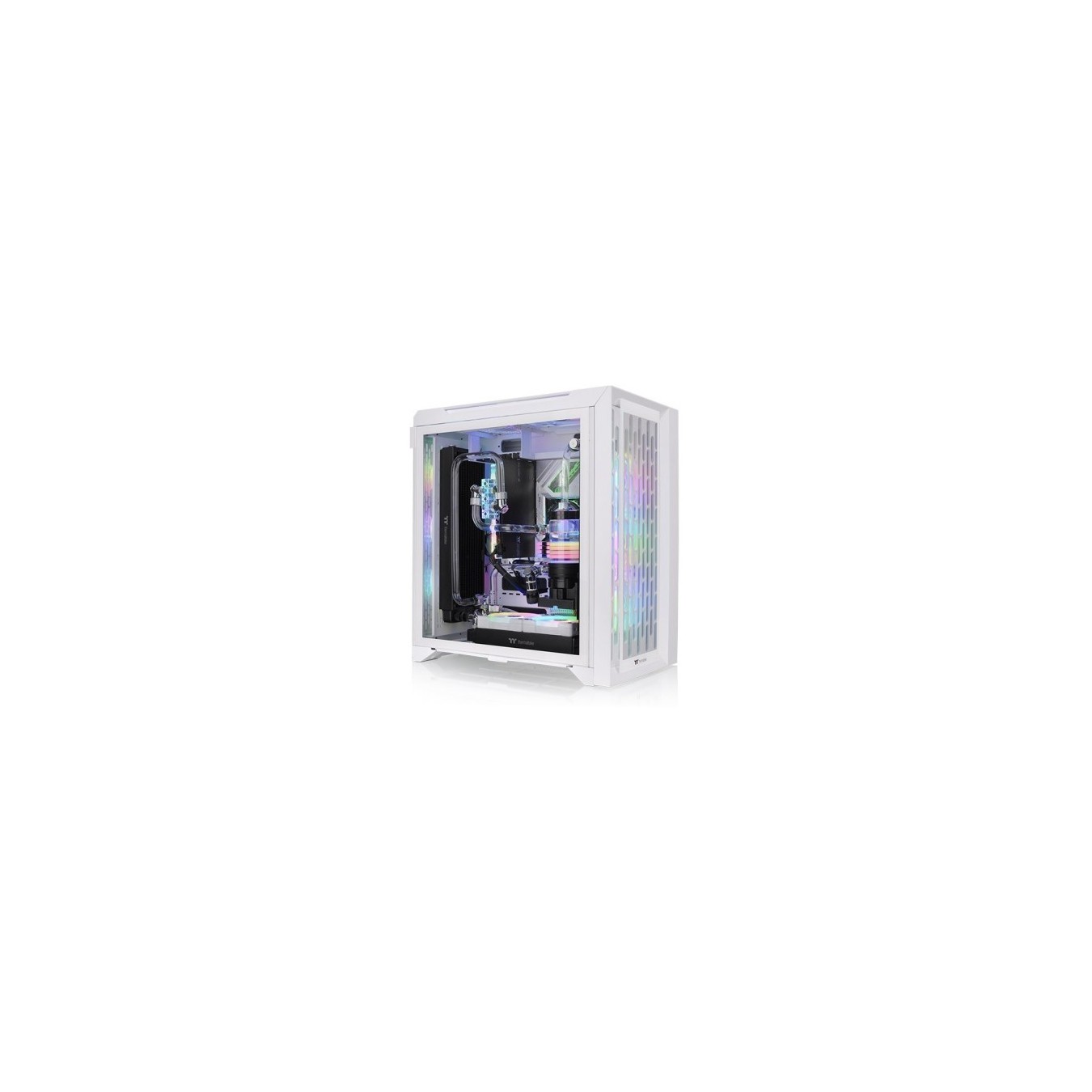 Thermaltake CTE C700 TG ARGB Snow White - C700 TG - Snow White, ARGB — Buy in Cyprus with Fast Delivery