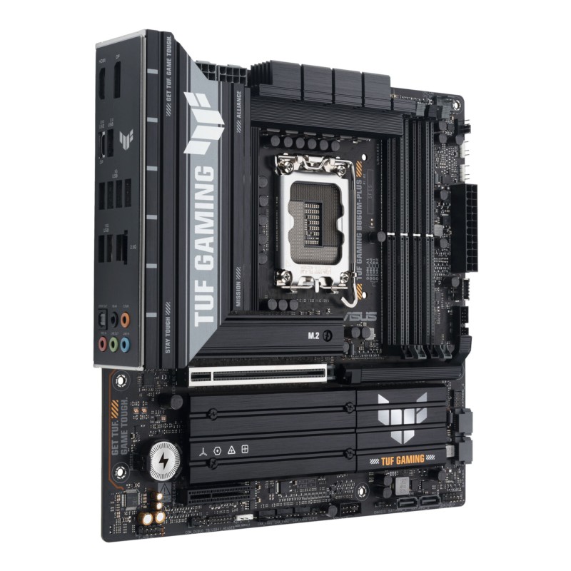 Buy ASUS TUF GAMING B860M-PLUS - B860M-PLUS - LGA1851, DDR5, 4×DIMM up to 256GB... in Cyprus, Nicosia, Limassol, Larnaka, Pafos