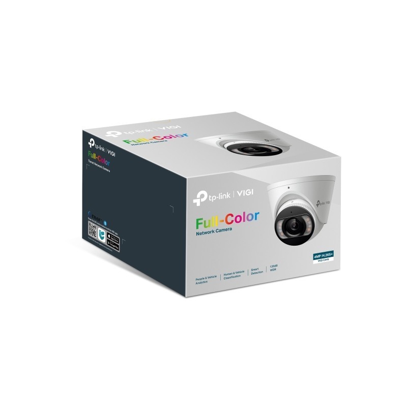 Buy TP-Link Omada IPCam - C445 - 4MP Full-Color Turret IP Camera, 2.8mm, PoE in Cyprus, Nicosia, Limassol, Larnaka, Pafos