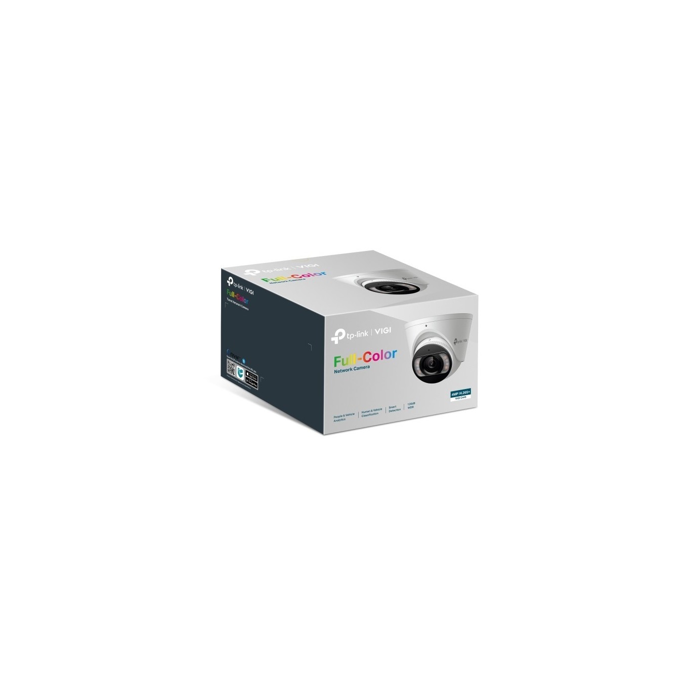 TP-Link Omada IPCam - C445 - 4MP Full-Color Turret IP Camera, 2.8mm, PoE — Buy in Cyprus with Fast Delivery
