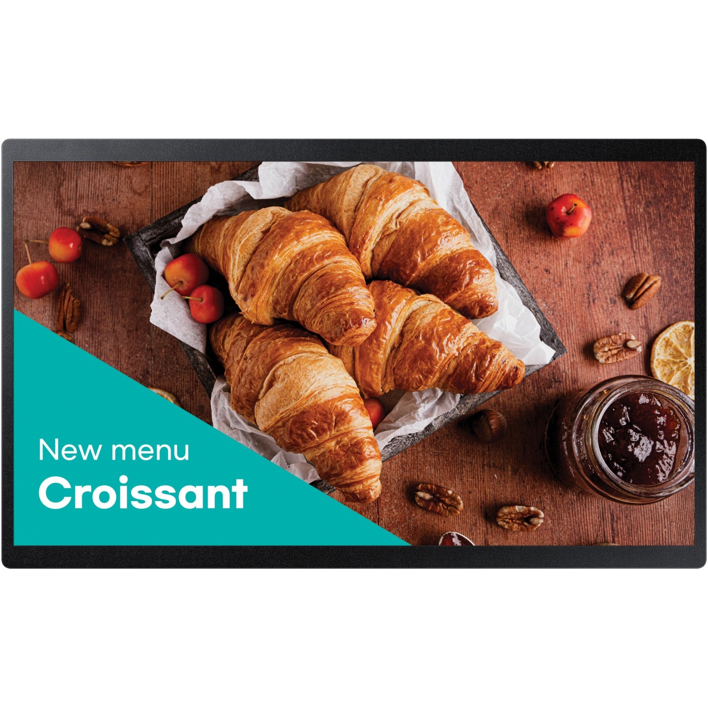 Samsung QB24C - Black - 24-inch FHD Digital Signage Monitor (60.5cm/23.8in), 16:9, 14ms, USB/HDMI/Ethernet, Tizen