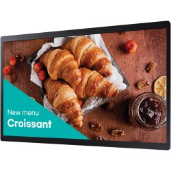 Samsung QB24C - Black - 24-inch FHD Digital Signage Monitor (60.5cm/23.8in), 16:9, 14ms, USB/HDMI/Ethernet, Tizen