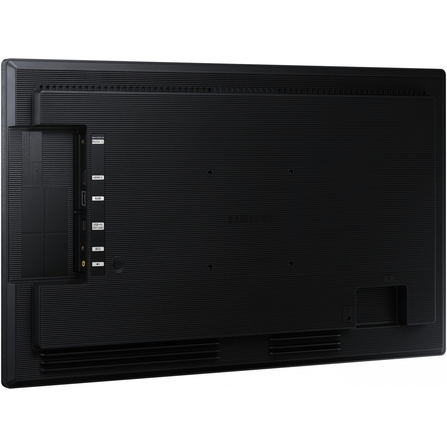 Samsung QB24C - Black - 24-inch FHD Digital Signage Monitor (60.5cm/23.8in), 16:9, 14ms, USB/HDMI/Ethernet, Tizen