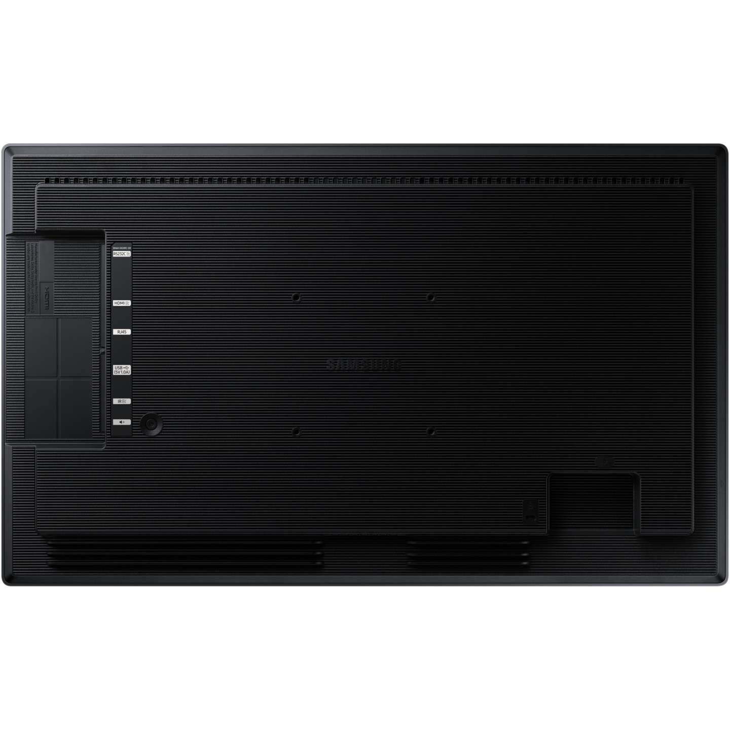 Samsung QB24C - Black - 24-inch FHD Digital Signage Monitor (60.5cm/23.8in), 16:9, 14ms, USB/HDMI/Ethernet, Tizen