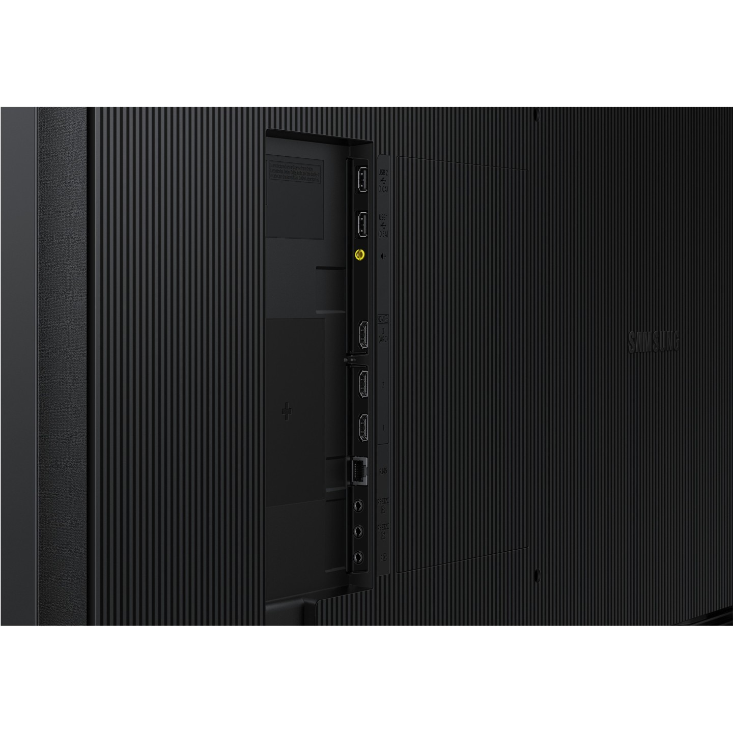 Samsung QB24C - Black - 24-inch FHD Digital Signage Monitor (60.5cm/23.8in), 16:9, 14ms, USB/HDMI/Ethernet, Tizen