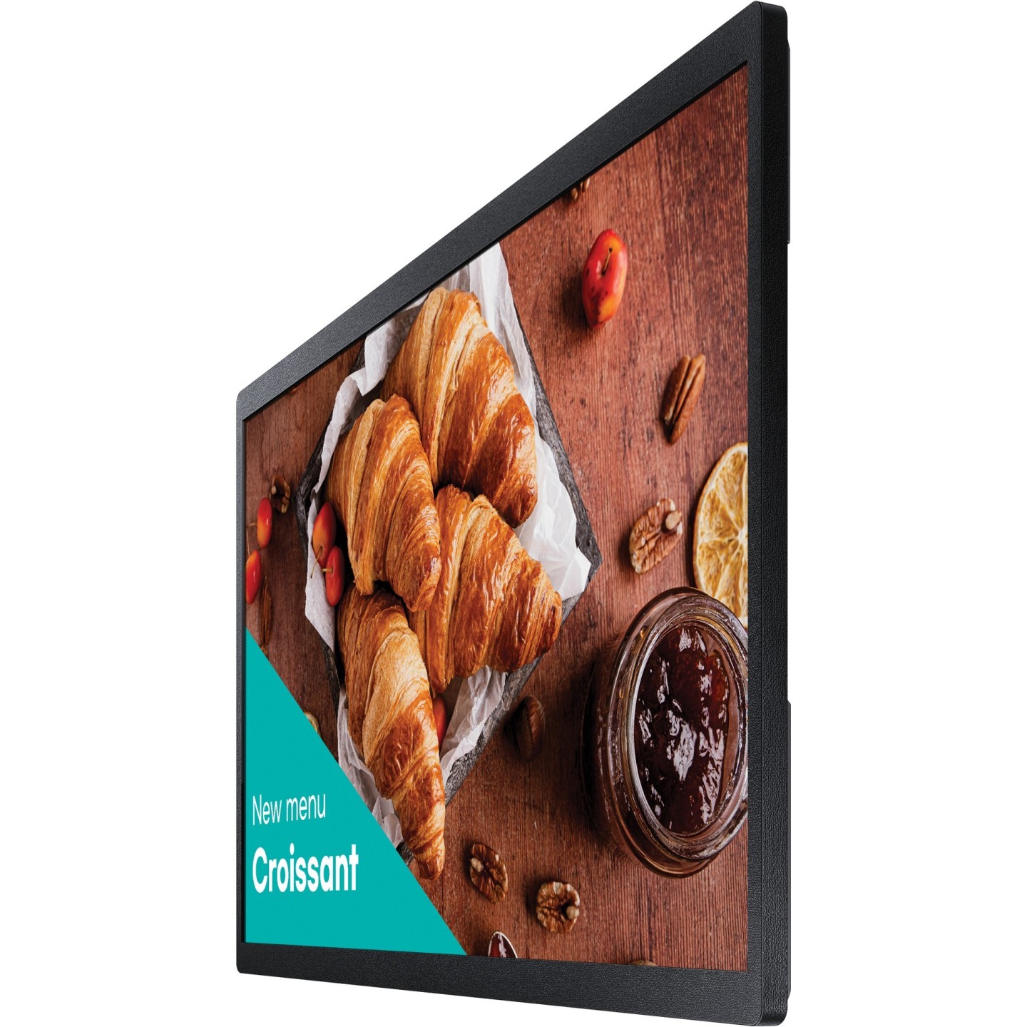 Samsung QB24C - Black - 24-inch FHD Digital Signage Monitor (60.5cm/23.8in), 16:9, 14ms, USB/HDMI/Ethernet, Tizen