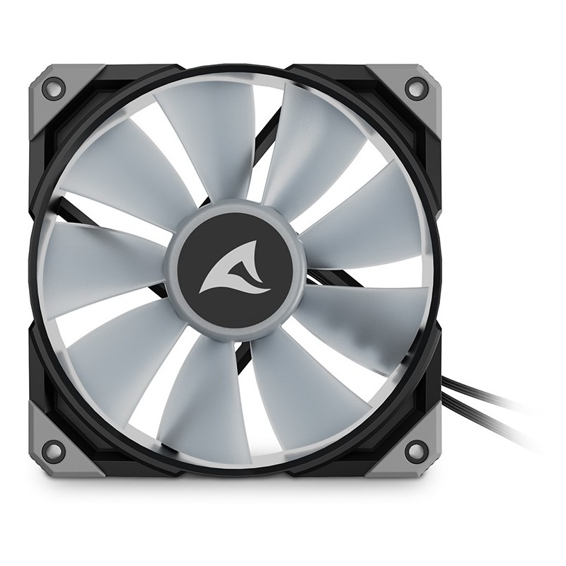 Buy 120mm Sharkoon Rebel F50 PWM Black - F50 - PWM, 120mm, Black in Cyprus, Nicosia, Limassol, Larnaka, Pafos