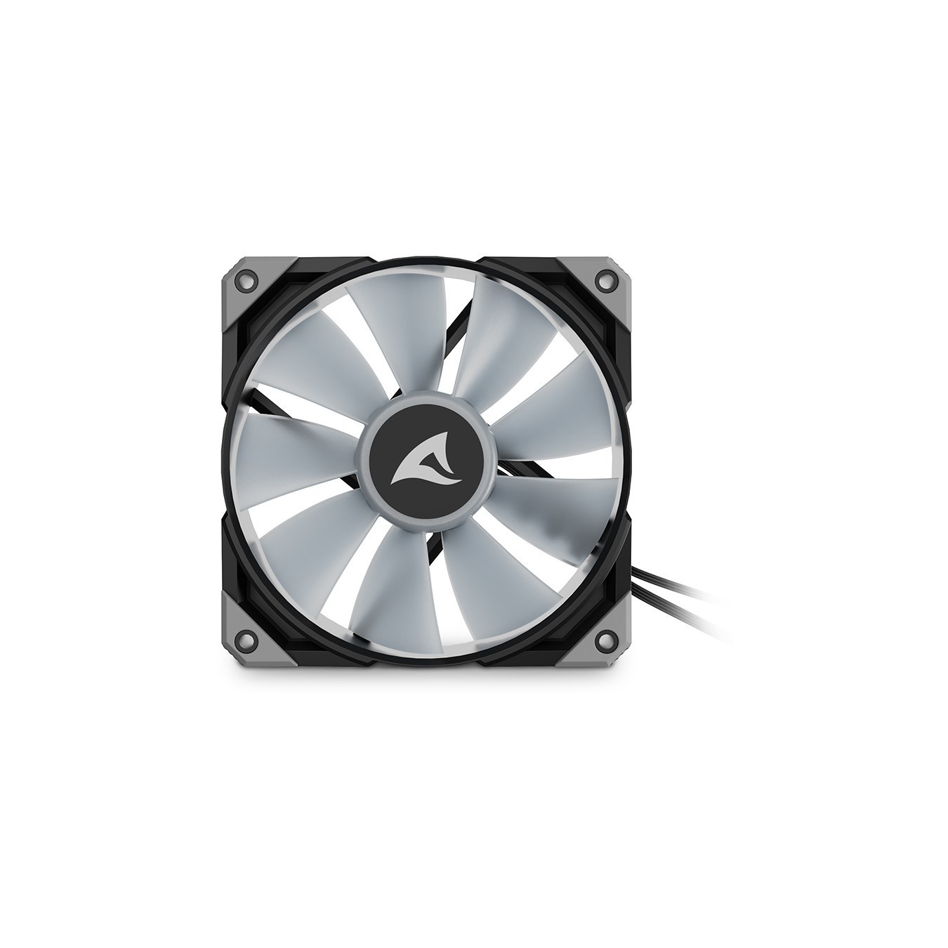 120mm Sharkoon Rebel F50 PWM Black - F50 - PWM, 120mm, Black — Buy in Cyprus with Fast Delivery