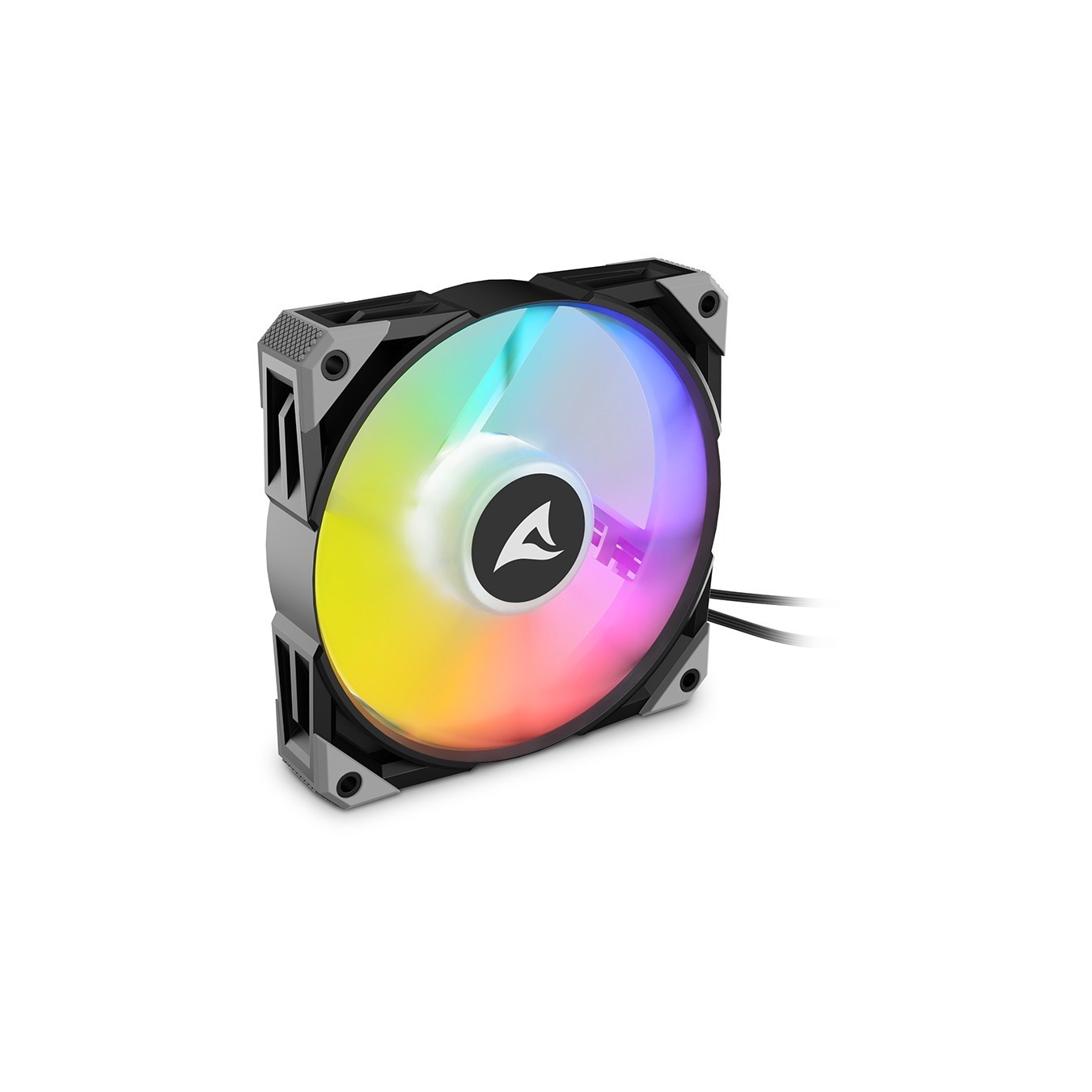 120mm Sharkoon Rebel F50 PWM Black - F50 - PWM, 120mm, Black — Buy in Cyprus with Fast Delivery