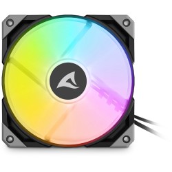 Buy 120mm Sharkoon Rebel F50 PWM Black - F50 - PWM, 120mm, Black in Cyprus, Nicosia, Limassol, Larnaka, Pafos