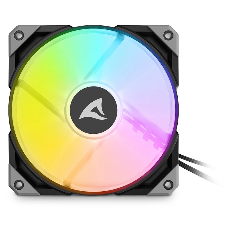 Buy 120mm Sharkoon Rebel F50 PWM Black - F50 - PWM, 120mm, Black in Cyprus, Nicosia, Limassol, Larnaka, Pafos