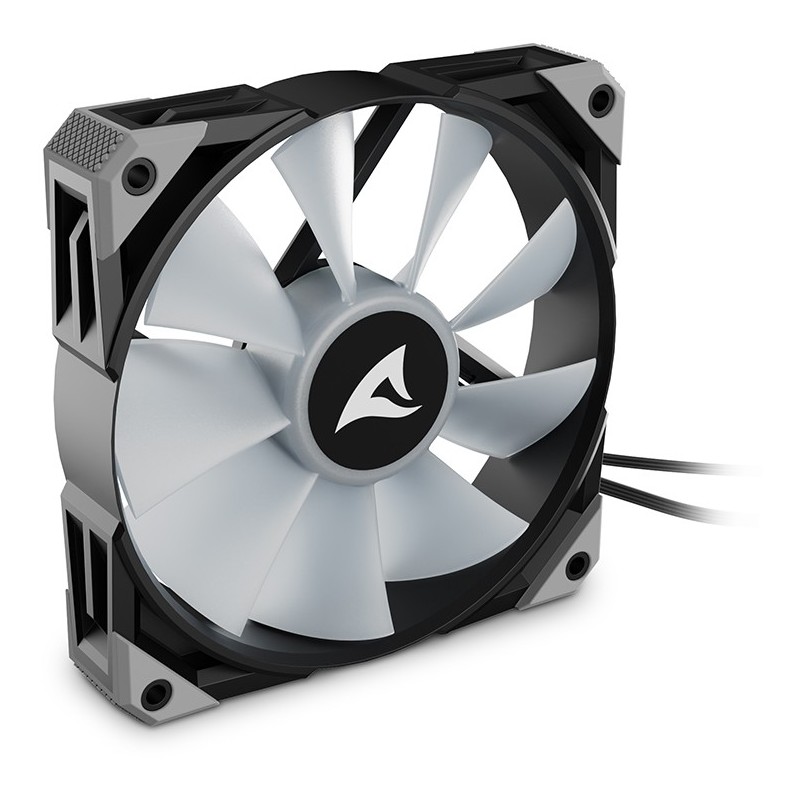 Buy 120mm Sharkoon Rebel F50 PWM Black - F50 - PWM, 120mm, Black in Cyprus, Nicosia, Limassol, Larnaka, Pafos