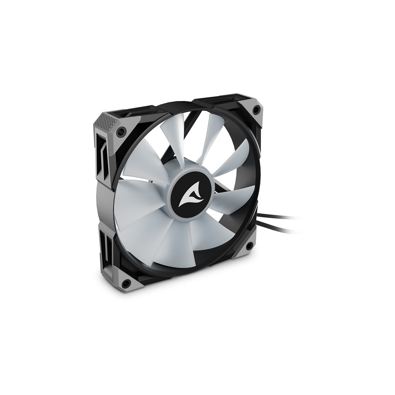 120mm Sharkoon Rebel F50 PWM Black - F50 - PWM, 120mm, Black — Buy in Cyprus with Fast Delivery