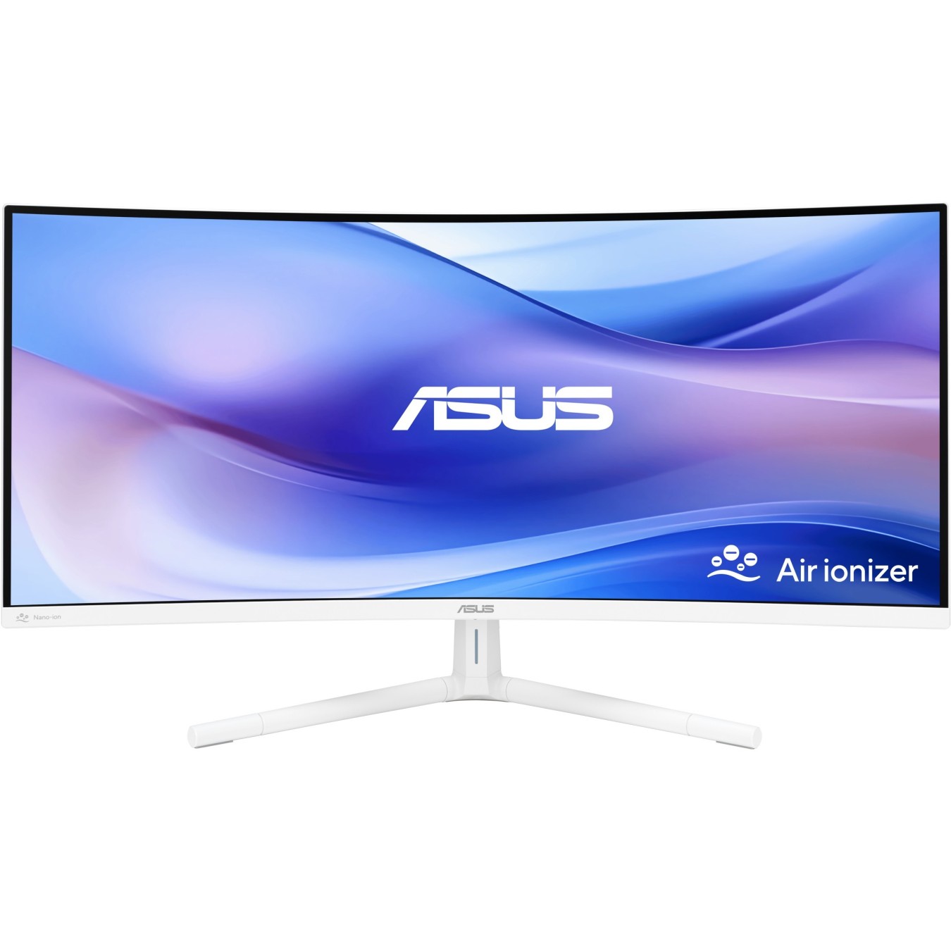 ASUS Eye Care Monitor - VU34WCIP-W - 34-inch UWQHD IPS ultrawide display — Buy in Cyprus with Fast Delivery