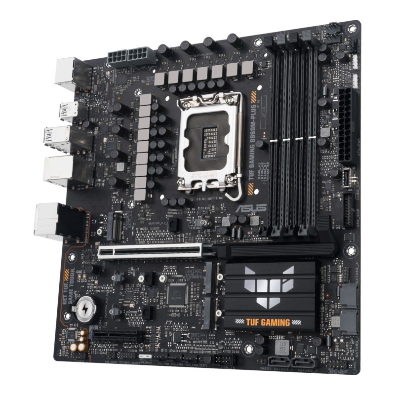 Buy ASUS TUF GAMING B860M-PLUS - B860M-PLUS - LGA1851, DDR5, 4×DIMM up to 256GB... in Cyprus, Nicosia, Limassol, Larnaka, Pafos