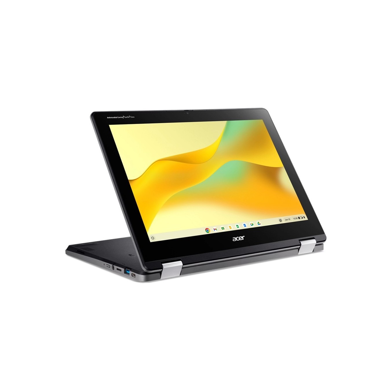 Acer Chromebook Spin 512 - R856LT-TCO-C2NK - 8GB RAM, 64GB eMMC, ChromeOS, LTE, Black — Buy in Cyprus with Fast Delivery