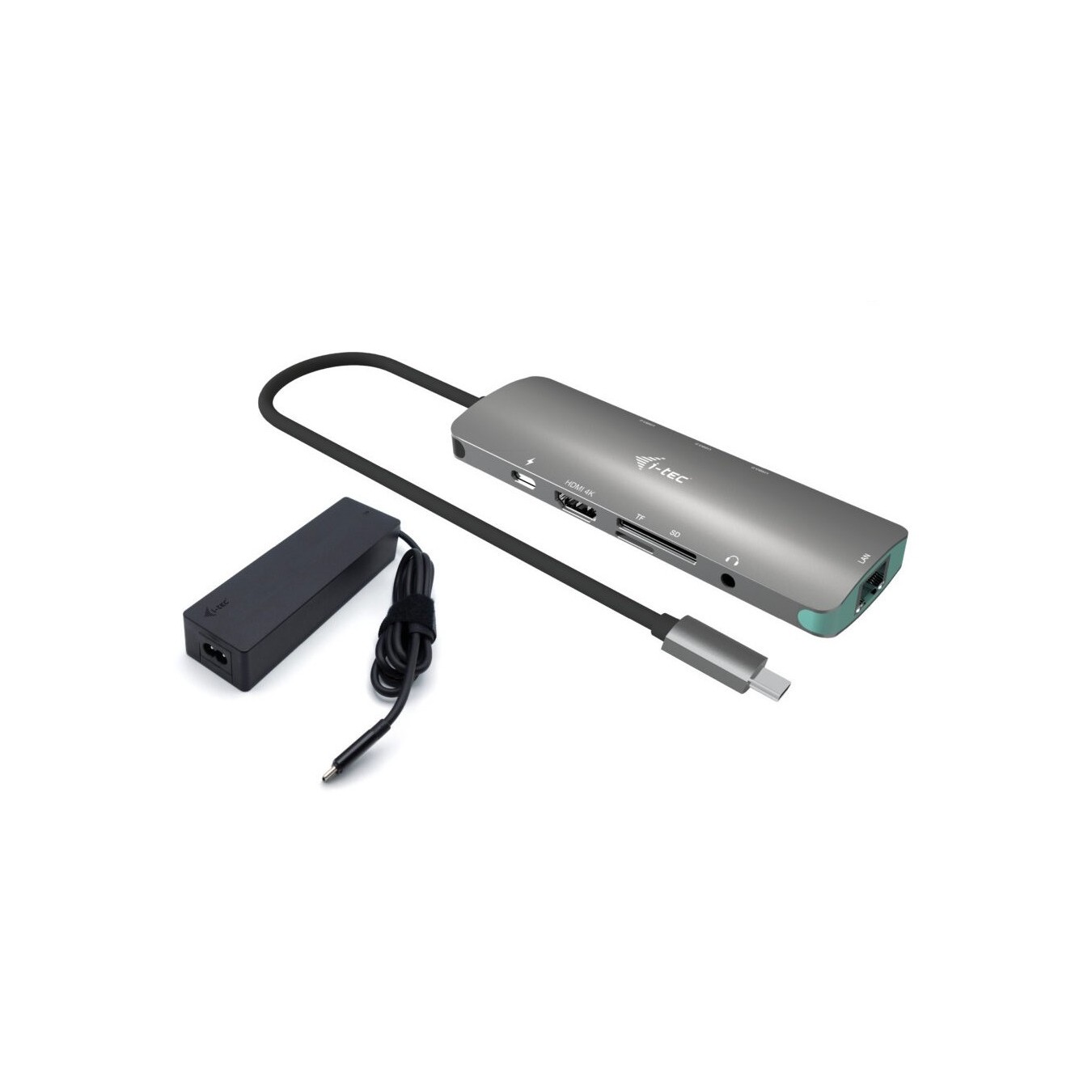 I-TEC NANO LAN DOCK - 100W PD — Buy in Cyprus with Fast Delivery