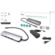 I-TEC NANO LAN DOCK - 100W PD — Buy in Cyprus with Fast Delivery
