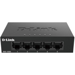 Buy 5P D-Link DGS-105GL - DGS-105GL - 5-Port Gigabit Unmanaged Fanless Desktop S... in Cyprus, Nicosia, Limassol, Larnaka, Pafos