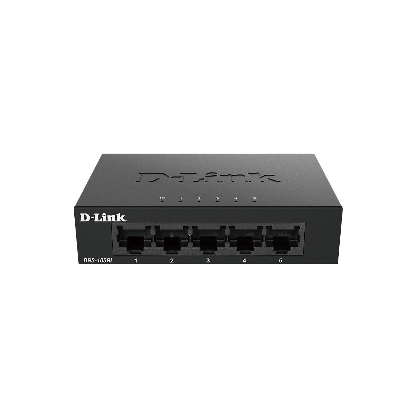 5P D-Link DGS-105GL - DGS-105GL - 5-Port Gigabit Unmanaged Fanless Desktop Switch — Buy in Cyprus with Fast Delivery