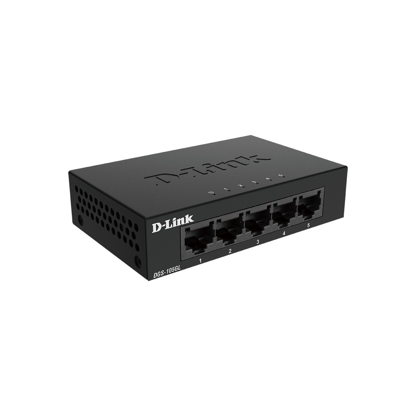 5P D-Link DGS-105GL - DGS-105GL - 5-Port Gigabit Unmanaged Fanless Desktop Switch — Buy in Cyprus with Fast Delivery