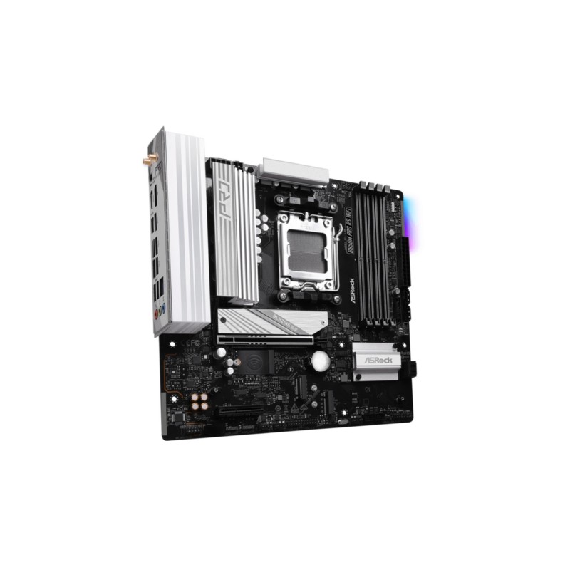 Buy ASRock B850M Pro RS WiFi - B850M Pro RS - AM5 micro-ATX, DDR5, 256GB max, Wi... in Cyprus, Nicosia, Limassol, Larnaka, Pafos