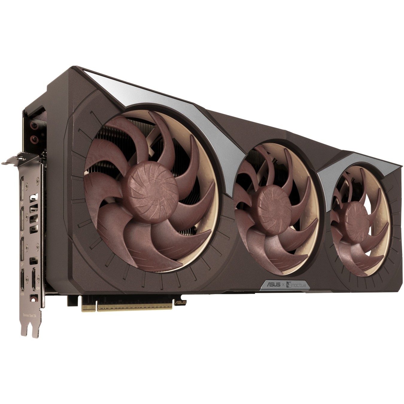 RTX 5080 16GB ASUS Noctua OC Edition GDDR7 3 Fan - RTX 5080 - Open-Air 16GB GDDR7 — Buy in Cyprus with Fast Delivery
