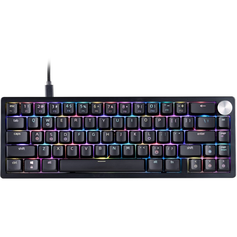 Buy XPG Sorcerer Mini Keyboard - SORCERER MINI - Black US Layout, 60% Compact in Cyprus, Nicosia, Limassol, Larnaka, Pafos