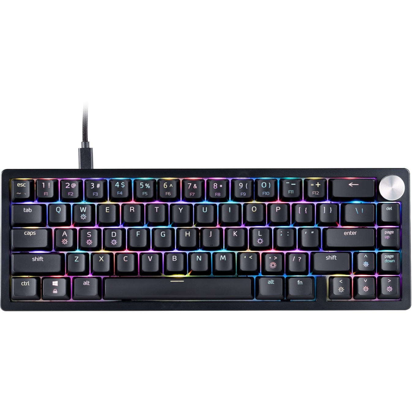 XPG Sorcerer Mini Keyboard - SORCERER MINI - Black US Layout, 60% Compact — Buy in Cyprus with Fast Delivery