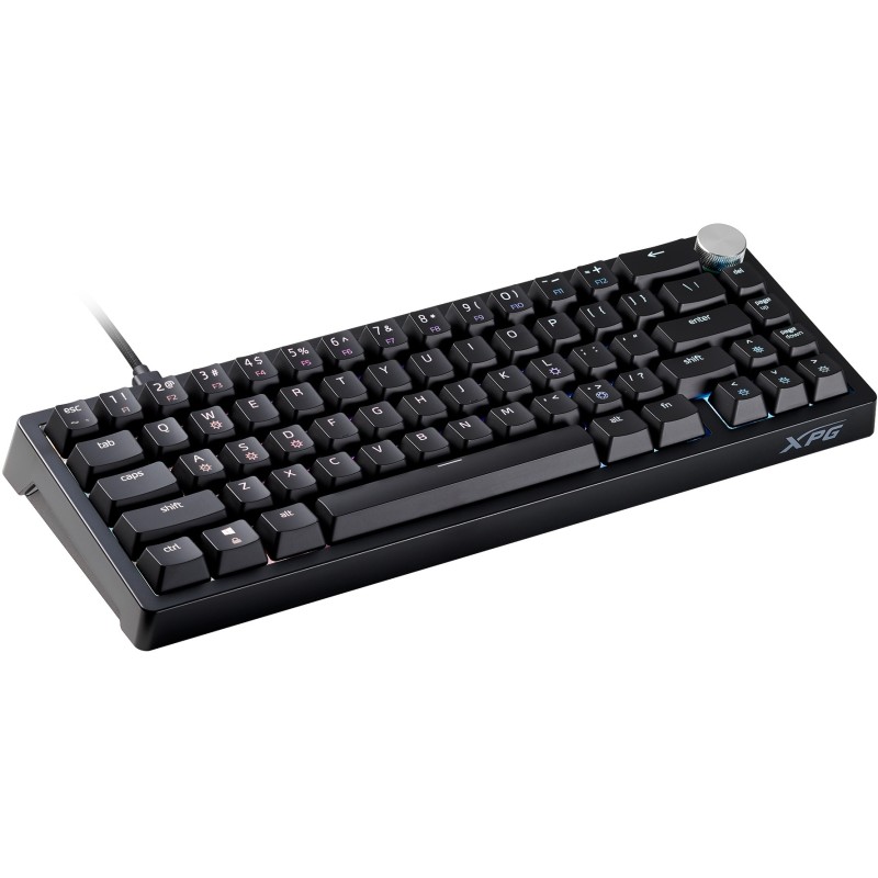 Buy XPG Sorcerer Mini Keyboard - SORCERER MINI - Black US Layout, 60% Compact in Cyprus, Nicosia, Limassol, Larnaka, Pafos